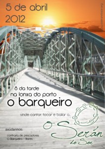 Cartaz Seran do Sor | O Barqueiro